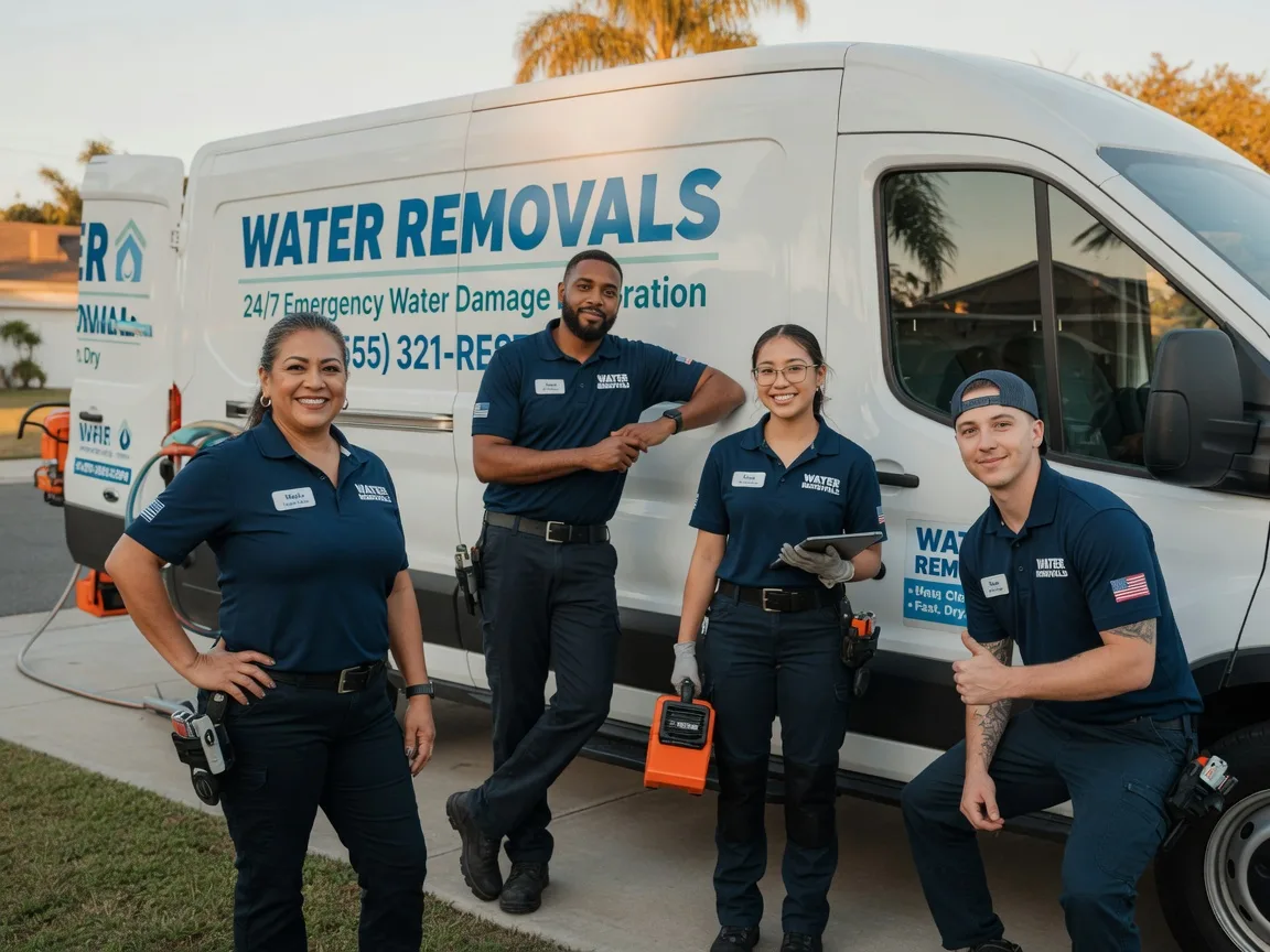 Water Removal company in Waves, NC